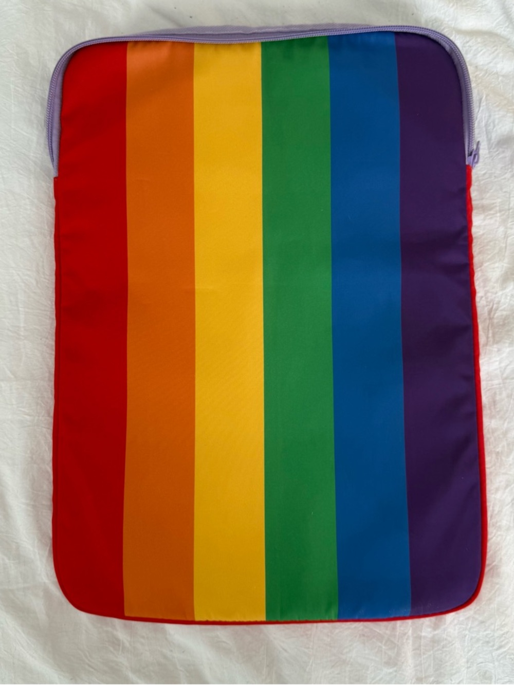 Rainbow Stripe Laptop Sleeve - Women Bags Laptop Bags